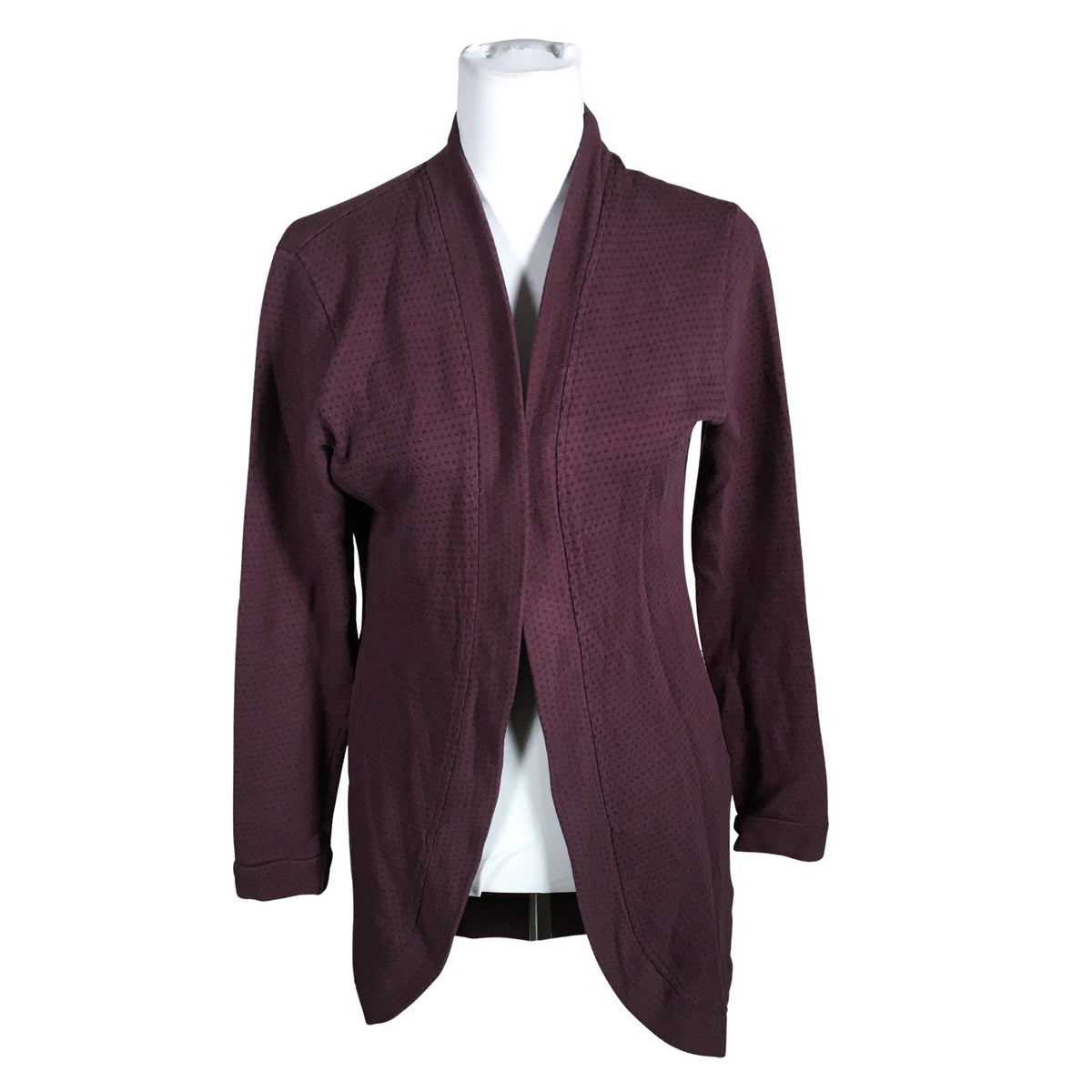 Unisex NOSH - Kardigan, suurus 36 - Lilla (1)