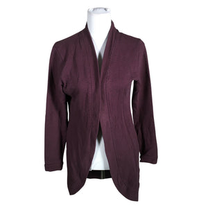 Unisex NOSH - Kardigan, suurus 36 - Lilla (1)