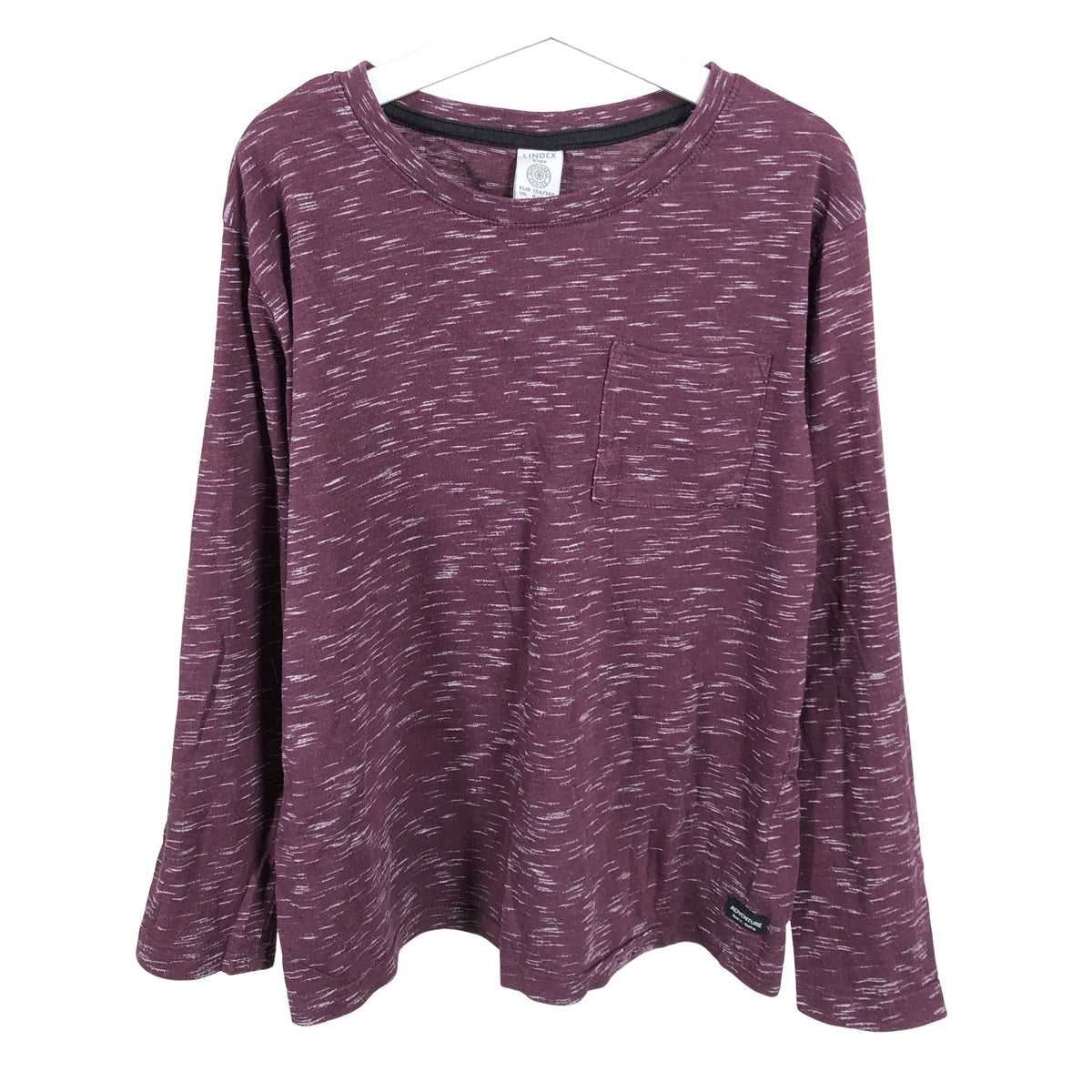 Unisex Lindex - Trikotaažist pluus, suurus 134 - 140 - Lilla (1)