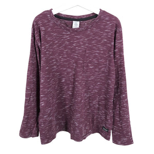 Unisex Lindex - Trikotaažist pluus, suurus 134 - 140 - Lilla (1)