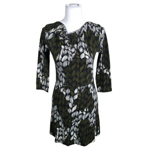 Unisex Nanso - Trikotaažist kleit, suurus 34 - Roheline (1)