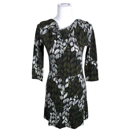 Unisex Nanso - Trikotaažist kleit, suurus 34 - Roheline ()