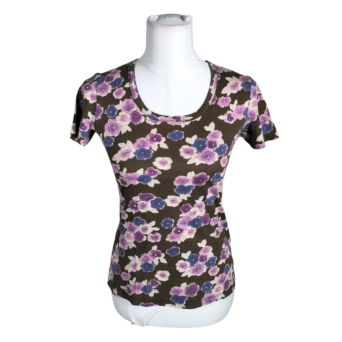 Unisex Jackpot - T-särk, suurus 34 - Pruun (1)