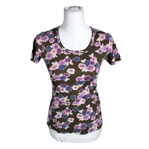 Unisex Jackpot - T-särk, suurus 34 - Pruun (1)