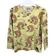 Unisex Blaa - Trikotaažist pluus, suurus 110 - 116 - Kollane ()