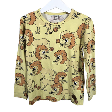 Unisex Blaa - Trikotaažist pluus, suurus 110 - 116 - Kollane ()