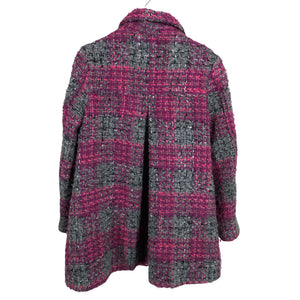 Unisex Benetton - Villane mantel, suurus 128 - 134 - Lilla (2)