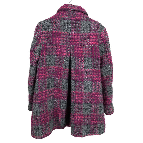 Unisex Benetton - Villane mantel, suurus 128 - 134 - Lilla (2)