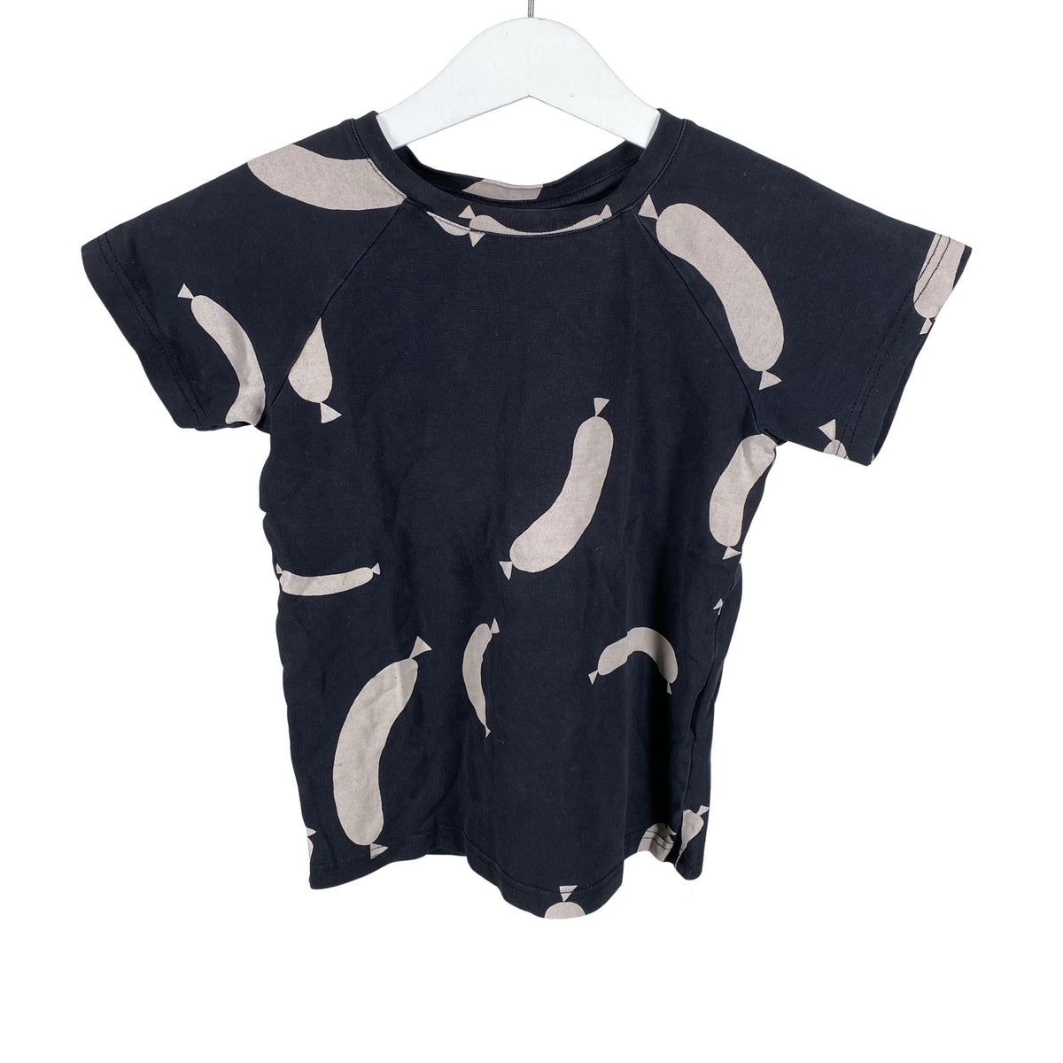Unisex POMPdeLUX - T-särk, suurus 110 - 116 - Must (1)