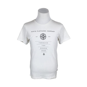 Unisex Makia - T-särk, suurus M - Valge (1)