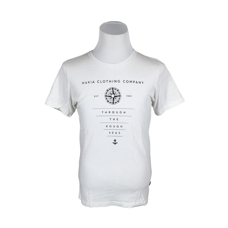 Unisex Makia - T-särk, suurus M - Valge ()