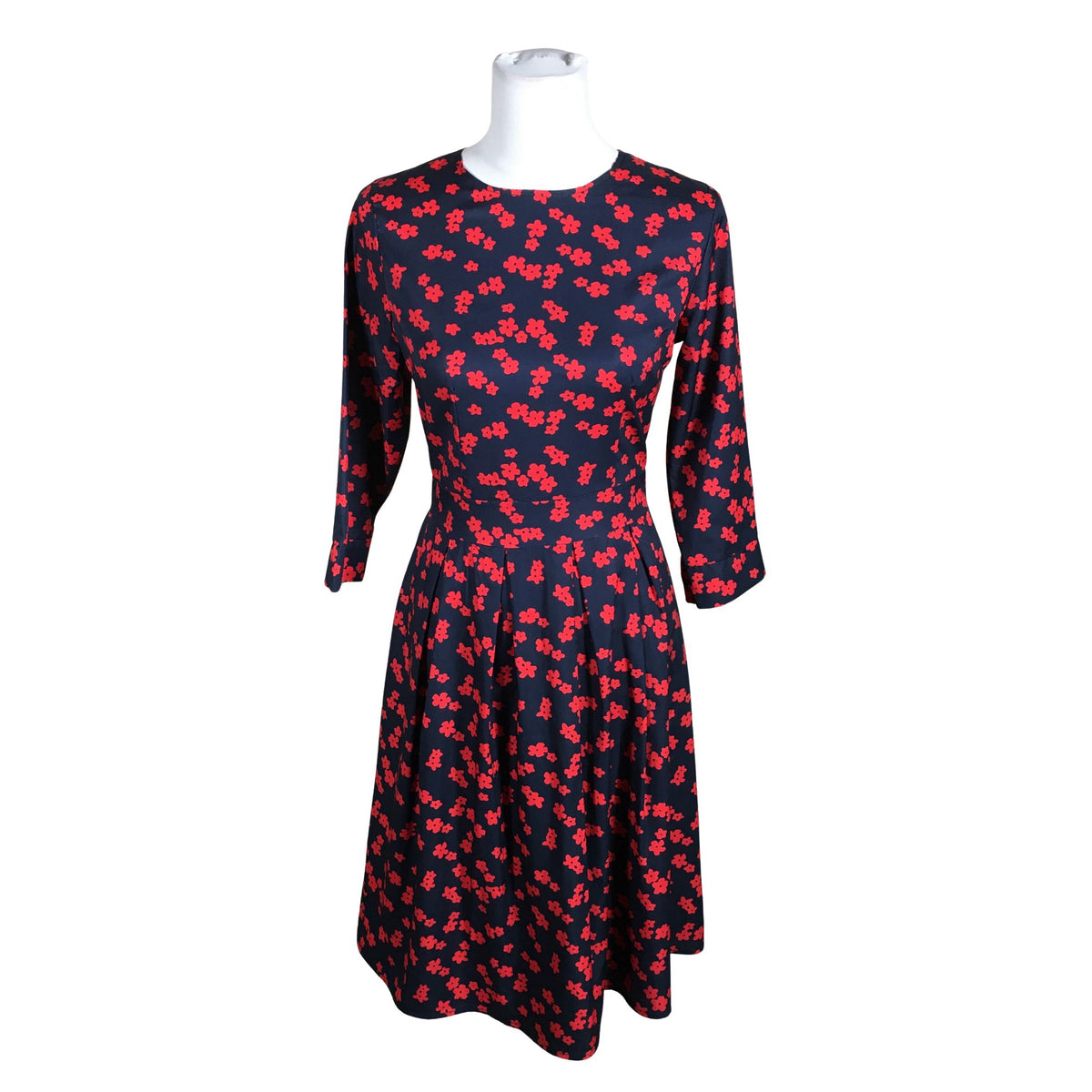 Unisex Handmade - Mitteveniv kleit, suurus 36 - Sinine (1)