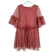 Unisex POMPdeLUX - Pidulik kleit, suurus 116 - 122 - Punane ()