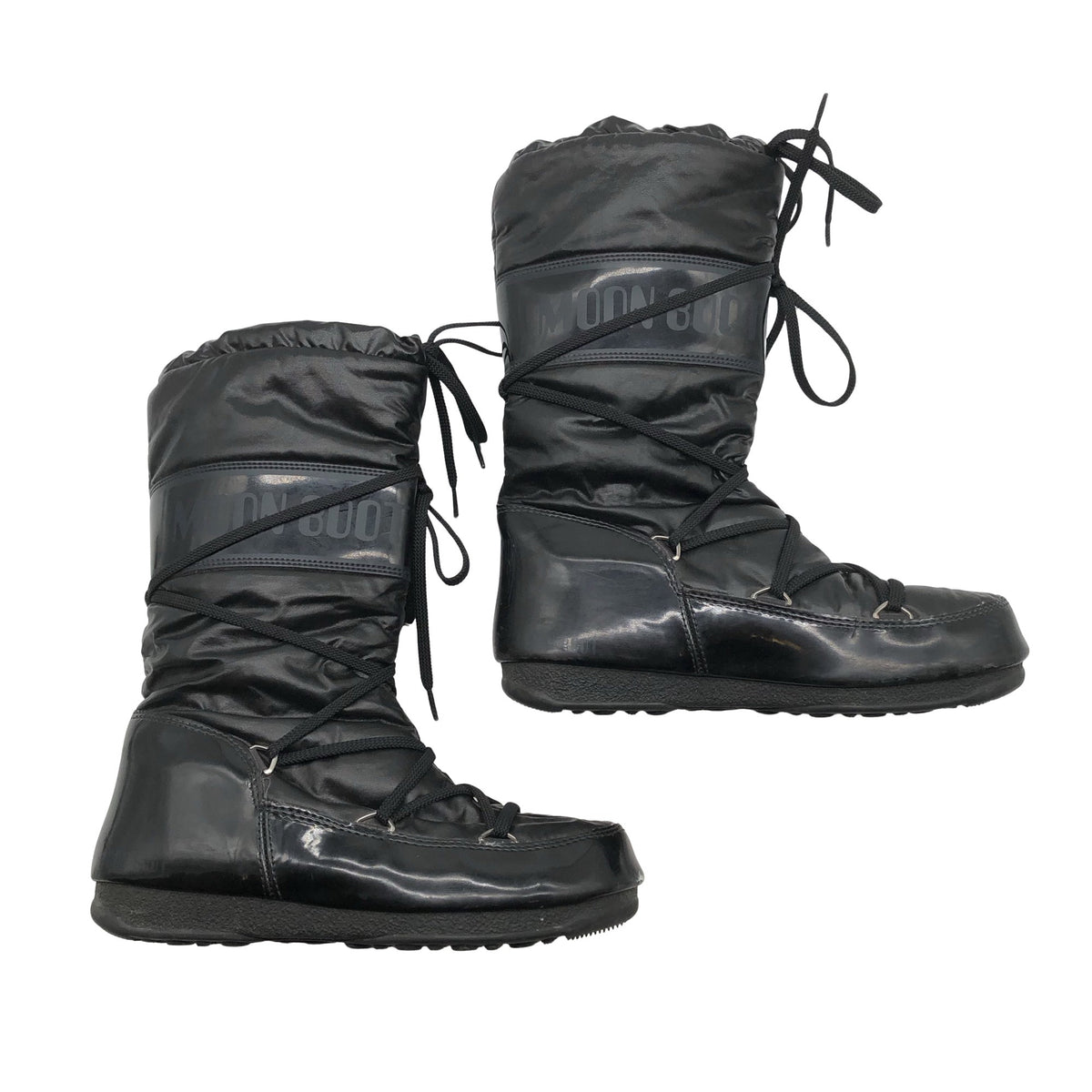 Unisex Moon Boot - Talvejalanõud, suurus 38 - Must (1)