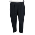 Unisex Aarrelabel - Trikotaažist püksid, suurus 38 - Must ()