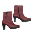 Unisex Rieker - Saapad, suurus 38 - Punane ()