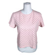 Unisex NOSH - T-särk, suurus 36 - Heleroosa ()
