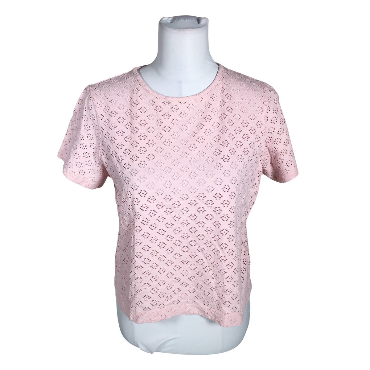 Unisex NOSH - T-särk, suurus 36 - Heleroosa (1)