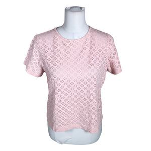 Unisex NOSH - T-särk, suurus 36 - Heleroosa (1)