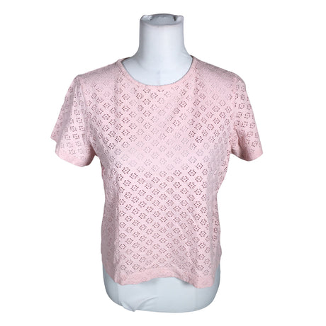 Unisex NOSH - T-särk, suurus 36 - Heleroosa ()