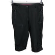 Unisex Icepeak - Mittevenivad poolpikad püksid, suurus 36 - Must ()