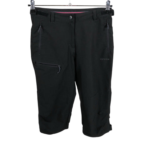 Unisex Icepeak - Mittevenivad poolpikad püksid, suurus 36 - Must ()