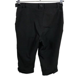 Unisex Icepeak - Mittevenivad poolpikad püksid, suurus 36 - Must (2)