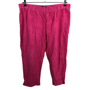 Unisex Jonet - Mittevenivad püksid, suurus W40 - Roosa (1)