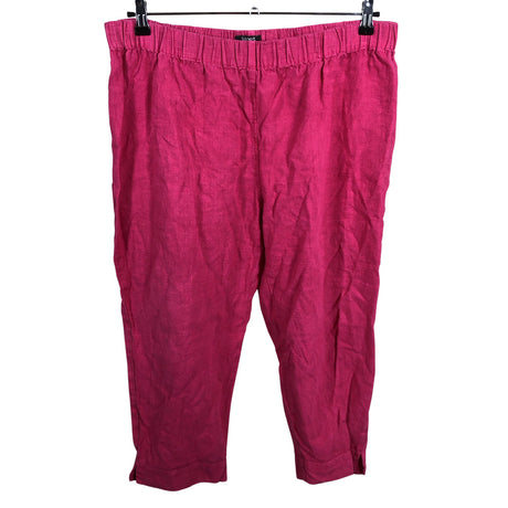 Unisex Jonet - Mittevenivad püksid, suurus W40 - Roosa ()