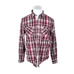 Unisex Esprit - Triiksärk, suurus XL - Veinipunane (1)