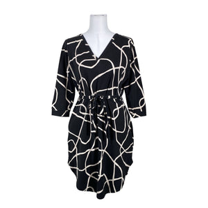 Unisex NOSH - Trikotaažist kleit, suurus 34 - Must (1)