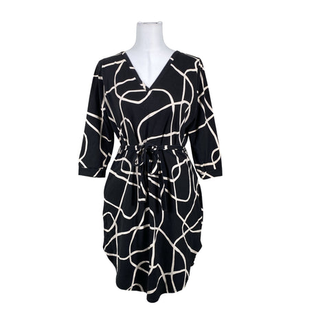 Unisex NOSH - Trikotaažist kleit, suurus 34 - Must ()
