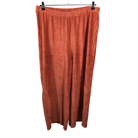 Unisex Gudrun Sjöden - Trikotaažist püksid, suurus 42 - Oranž ()