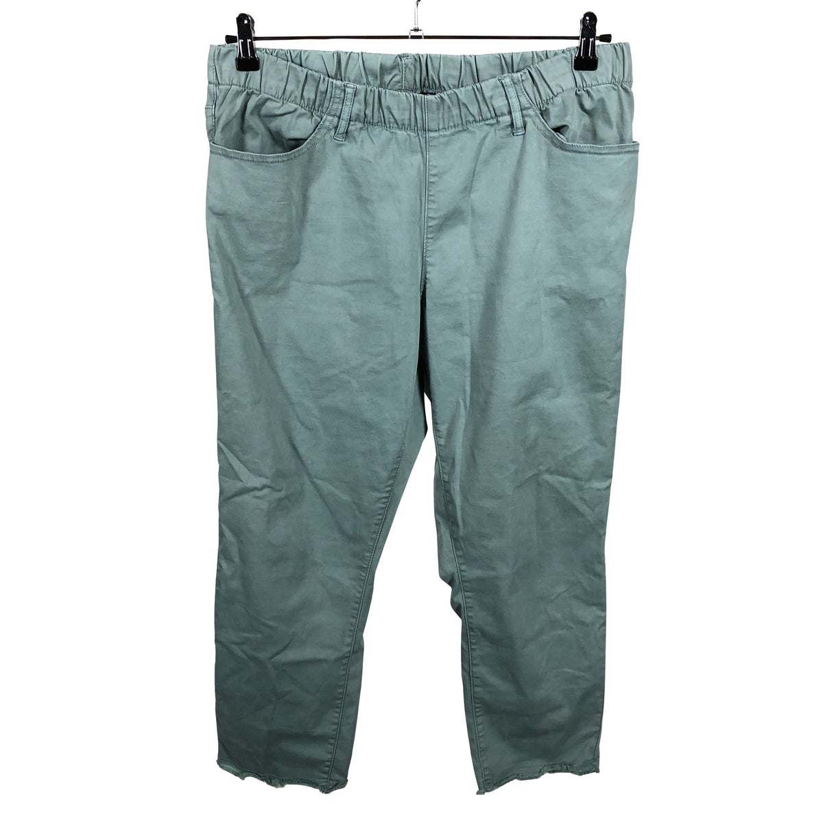 Unisex Ulla Popken - Mittevenivad püksid, suurus 46 - Helesinine (1)