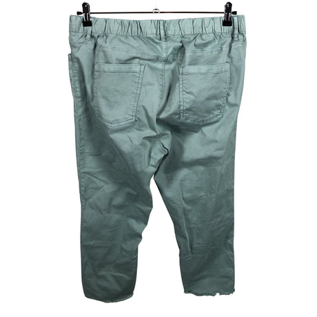 Unisex Ulla Popken - Mittevenivad püksid, suurus 46 - Helesinine (2)