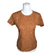 Unisex Versonpuoti - T-särk, suurus 38 - Pruun ()