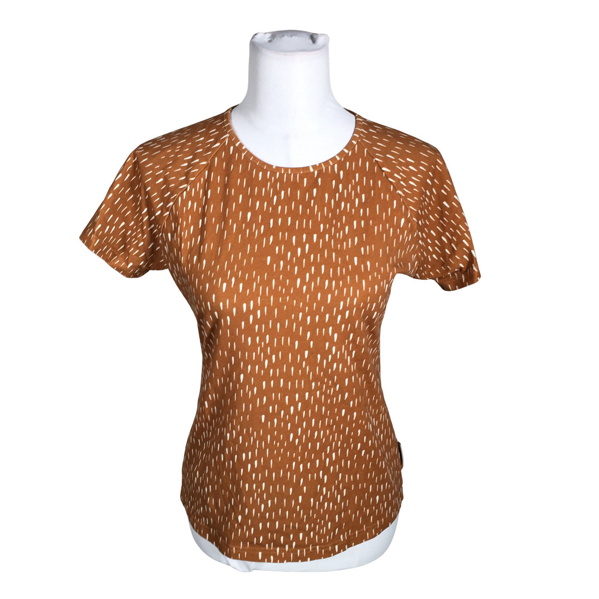 Unisex Versonpuoti - T-särk, suurus 38 - Pruun (1)