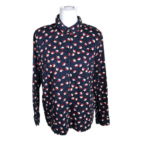 Unisex People Tree - Triiksärk, suurus 40 - Sinine ()