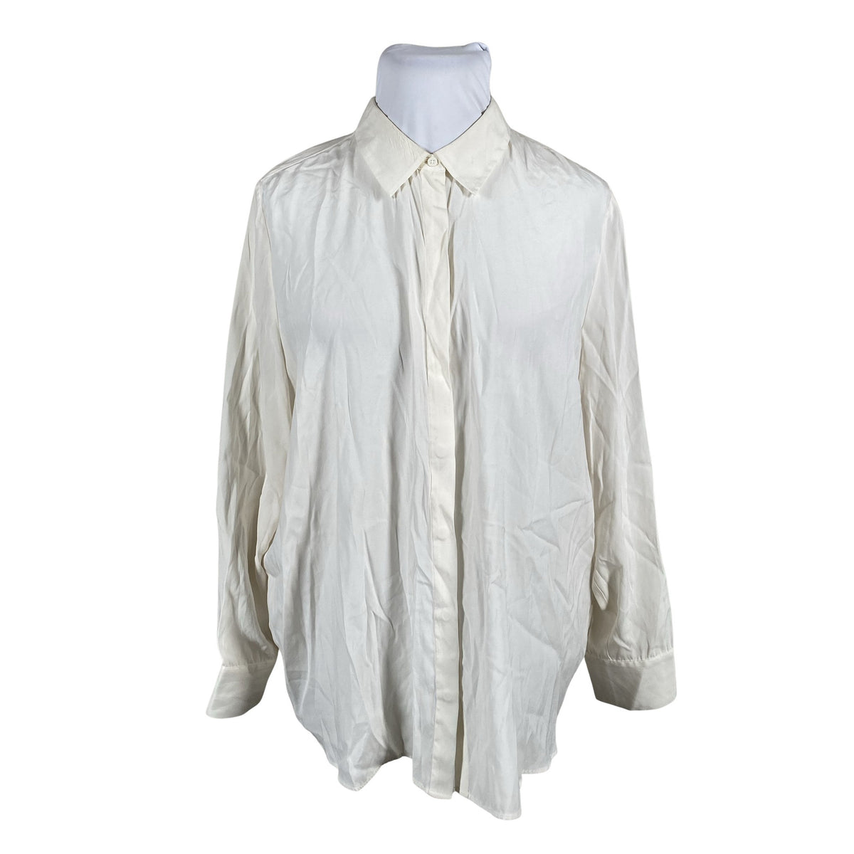 Unisex Essentials by Stockmann - Pluus, suurus 48 - Valge (1)