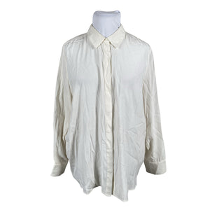 Unisex Essentials by Stockmann - Pluus, suurus 48 - Valge (1)