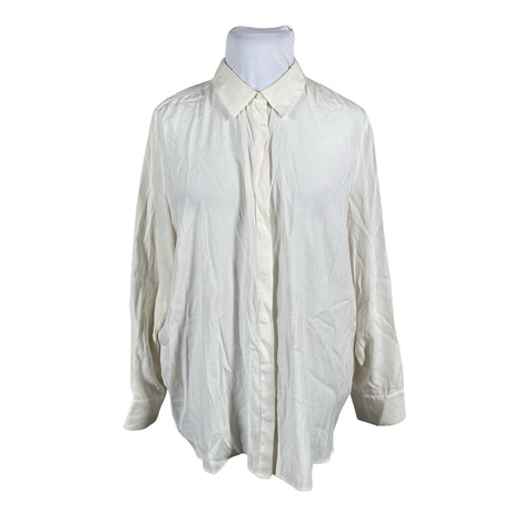 Unisex Essentials by Stockmann - Pluus, suurus 48 - Valge ()