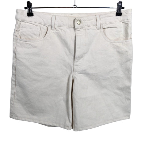 Unisex Marimekko - Teksast lühikesed püksid, suurus W31 - Beige ()