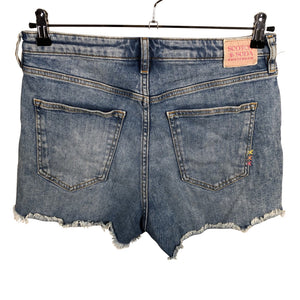 Unisex Scotch&Soda - Teksast lühikesed püksid, suurus W30 - Sinine (2)