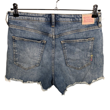 Unisex Scotch&Soda - Teksast lühikesed püksid, suurus W30 - Sinine (2)