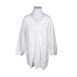 Unisex Lindex - Mitteveniv kleit, suurus 48 - Valge ()