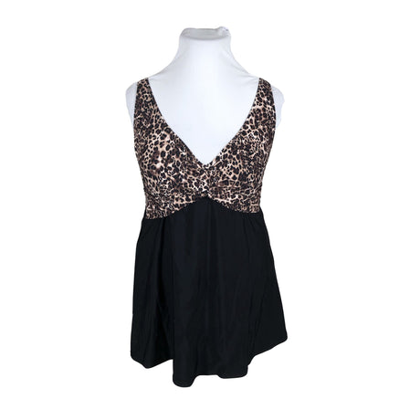 Unisex Actuelle - Ujumistrikoo, suurus 44 - Must ()