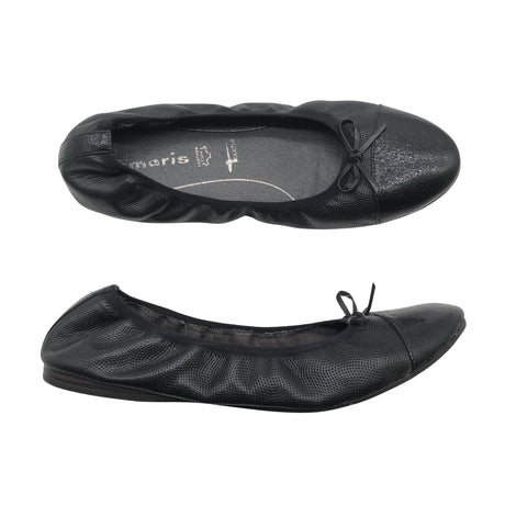 Unisex Tamaris - Baleriinad, suurus 38 - Must ()