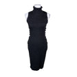 Unisex Calvin Klein - Kootud kleit, suurus 36 - Hall ()