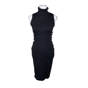 Unisex Calvin Klein - Kootud kleit, suurus 36 - Hall (1)