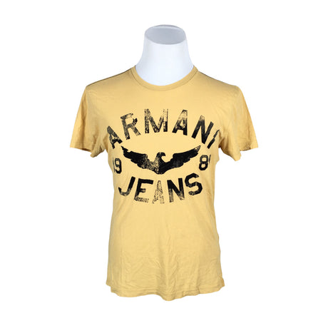 Unisex Armani Jeans - T-särk, suurus M - Kollane ()